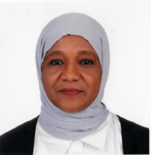 Speaker — Dr. Amel Mohammed Abdallah — European Halal Congress